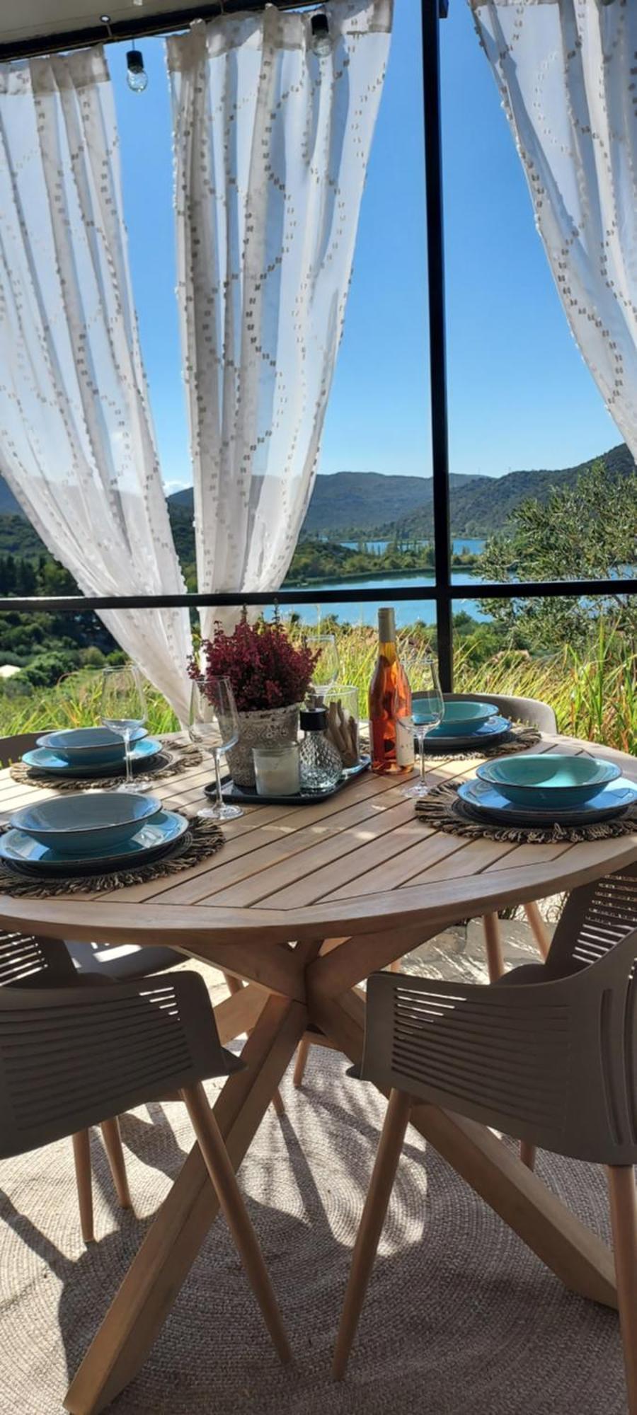 Apartman Ella Peracko Blato ภายนอก รูปภาพ